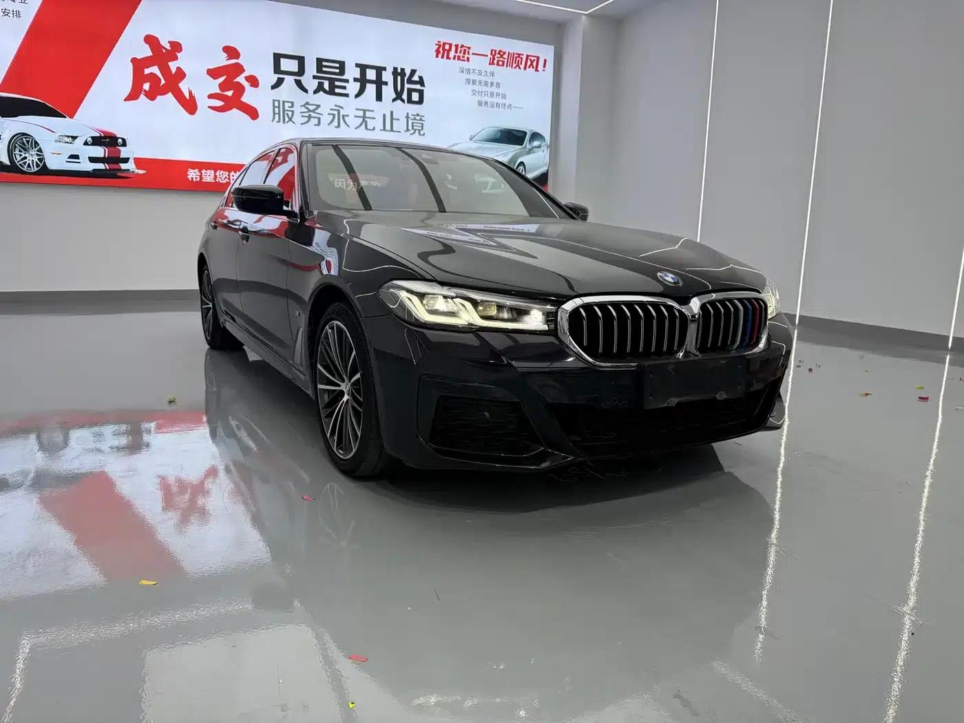 2022 BMW 5 Series 530Li Leading Edition M Sport Package — миниатюра 2
