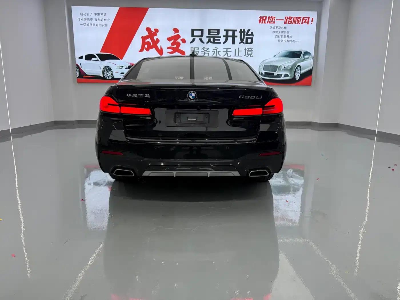 2022 BMW 5 Series 530Li Leading Edition M Sport Package — миниатюра 12