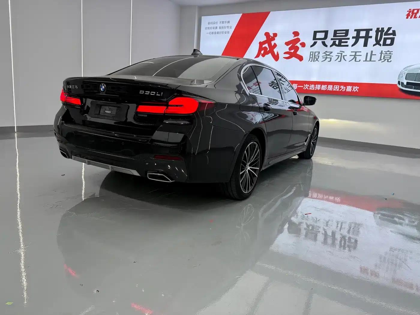 2022 BMW 5 Series 530Li Leading Edition M Sport Package — миниатюра 13