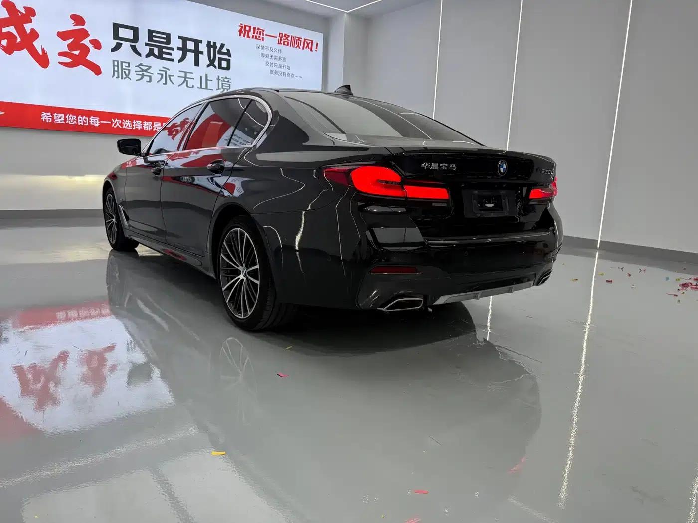 2022 BMW 5 Series 530Li Leading Edition M Sport Package — миниатюра 14