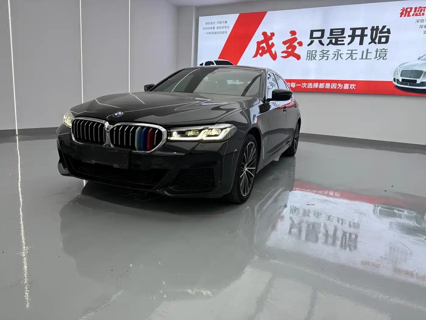 2022 BMW 5 Series 530Li Leading Edition M Sport Package — миниатюра 3