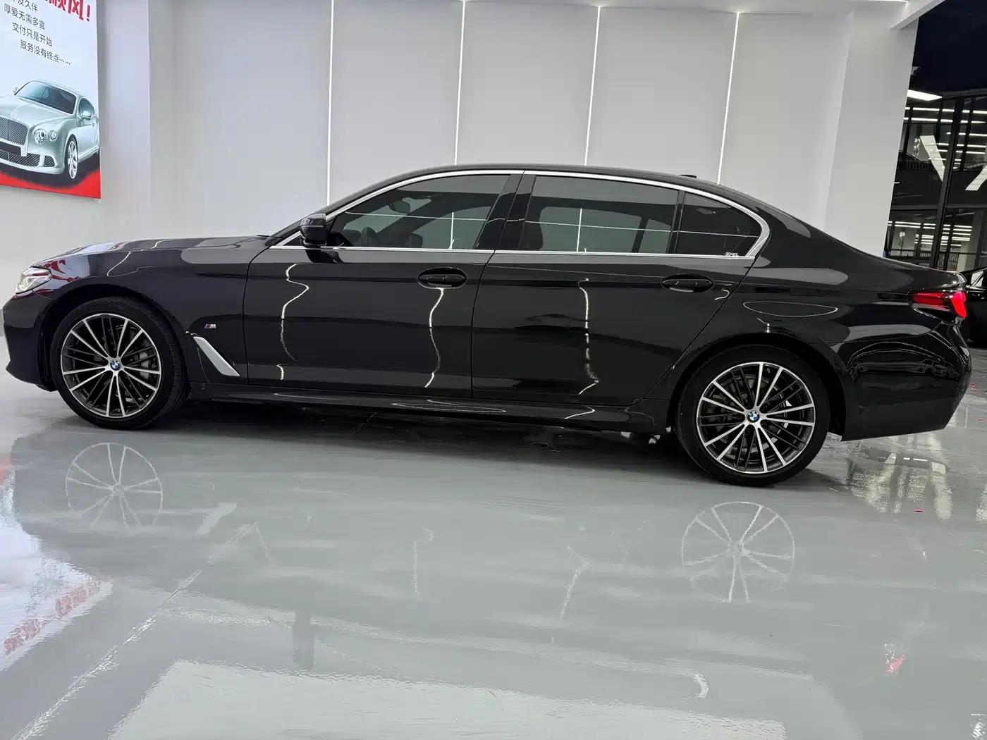 2022 BMW 5 Series 530Li Leading Edition M Sport Package — миниатюра 4
