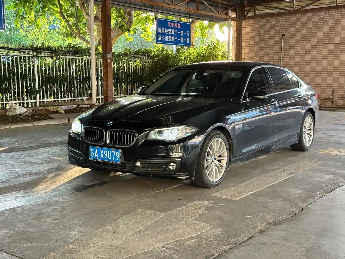 2014 BMW 5 Series 525Li Luxury Design Package — миниатюра 1