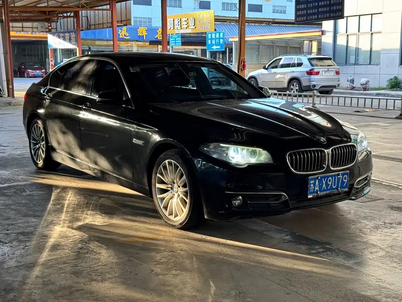 2014 BMW 5 Series 525Li Luxury Design Package — миниатюра 3