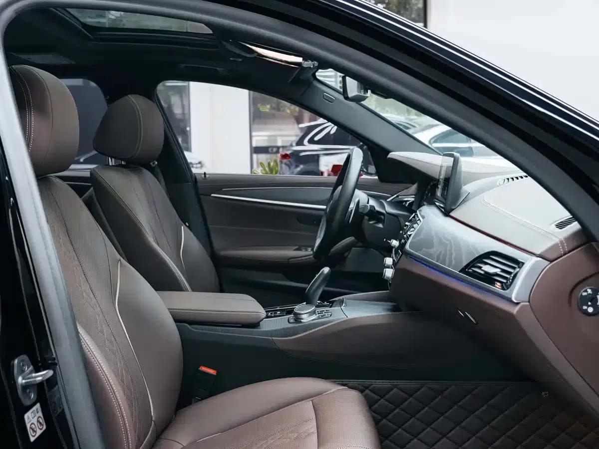 2021 BMW 5 Series 530Li Leading Edition M Sport Package — миниатюра 11