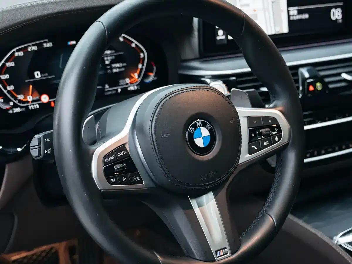 2021 BMW 5 Series 530Li Leading Edition M Sport Package — миниатюра 16