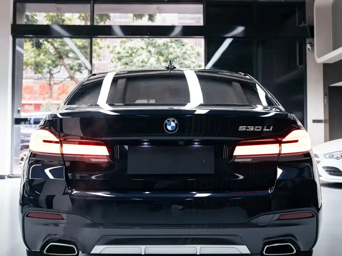 2021 BMW 5 Series 530Li Leading Edition M Sport Package — миниатюра 4