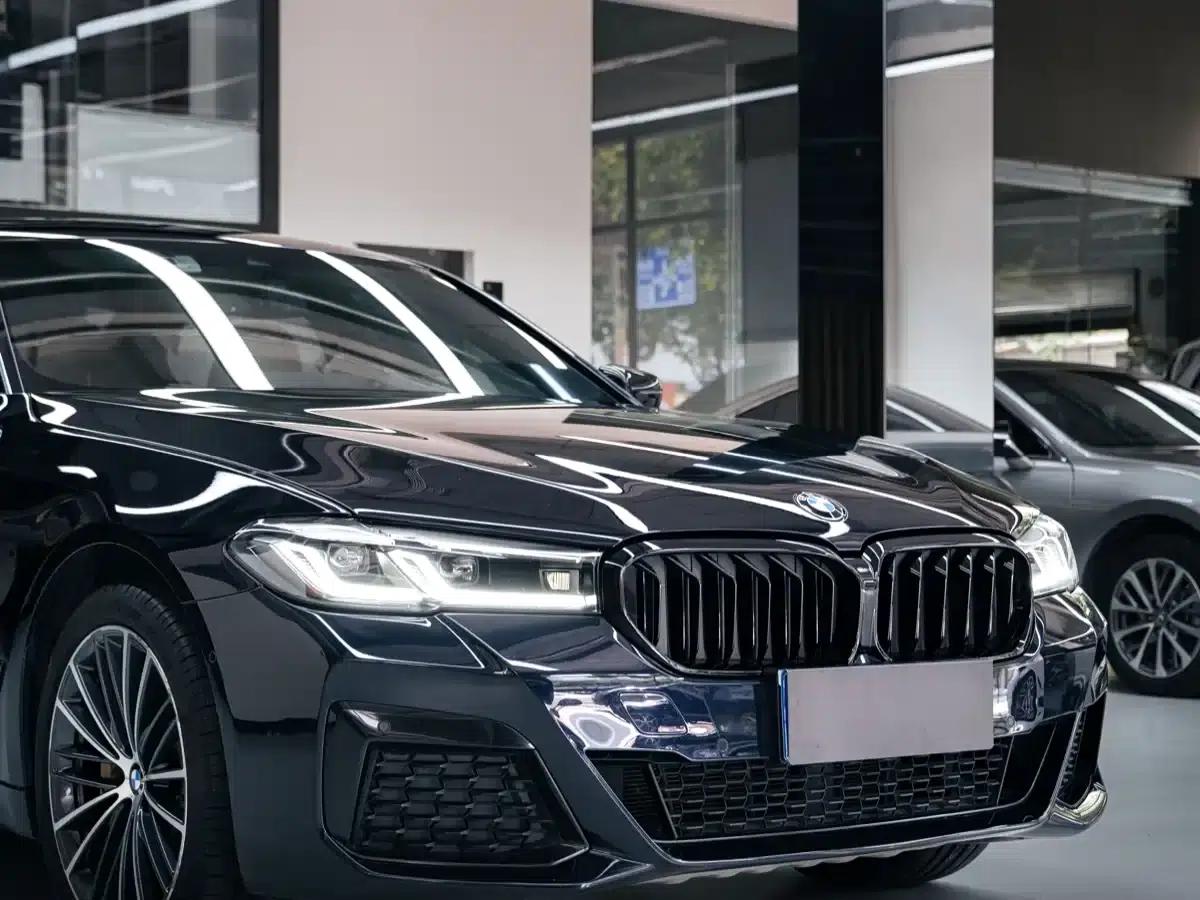 2021 BMW 5 Series 530Li Leading Edition M Sport Package — миниатюра 7