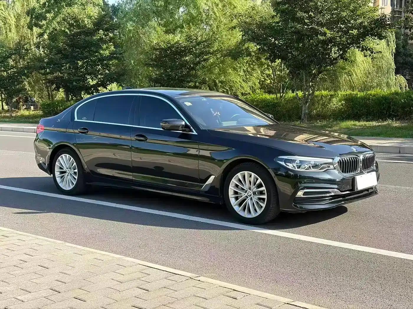 BMW 5 Series 2020 530Li Luxury Package — миниатюра 2