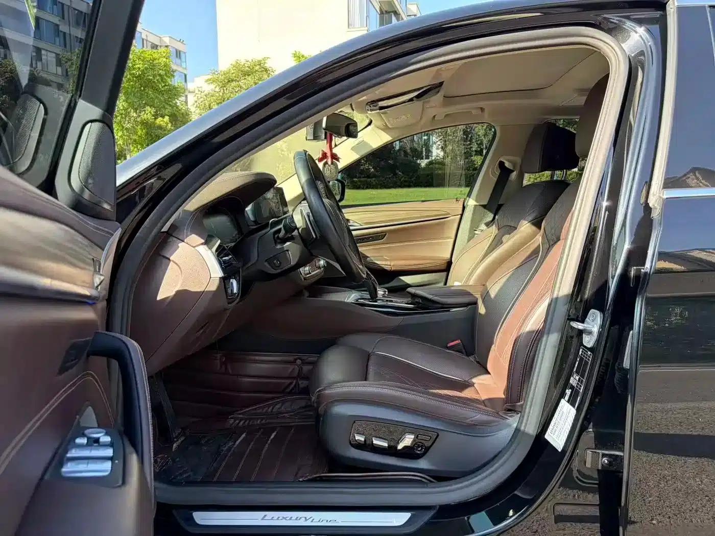 BMW 5 Series 2020 530Li Luxury Package — миниатюра 11
