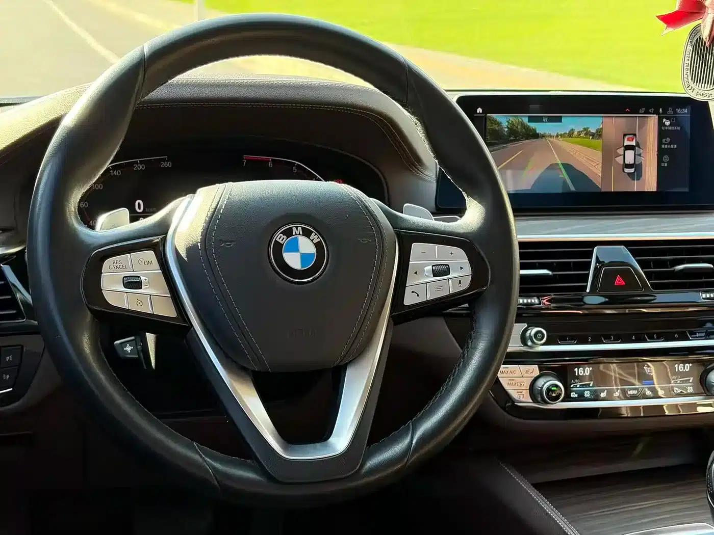 BMW 5 Series 2020 530Li Luxury Package — миниатюра 15