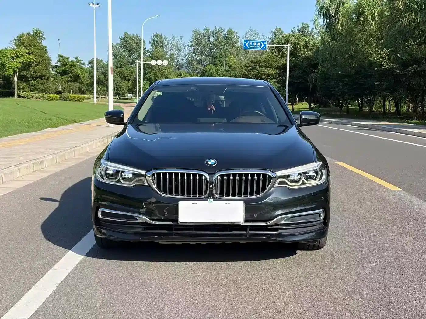 BMW 5 Series 2020 530Li Luxury Package — миниатюра 3