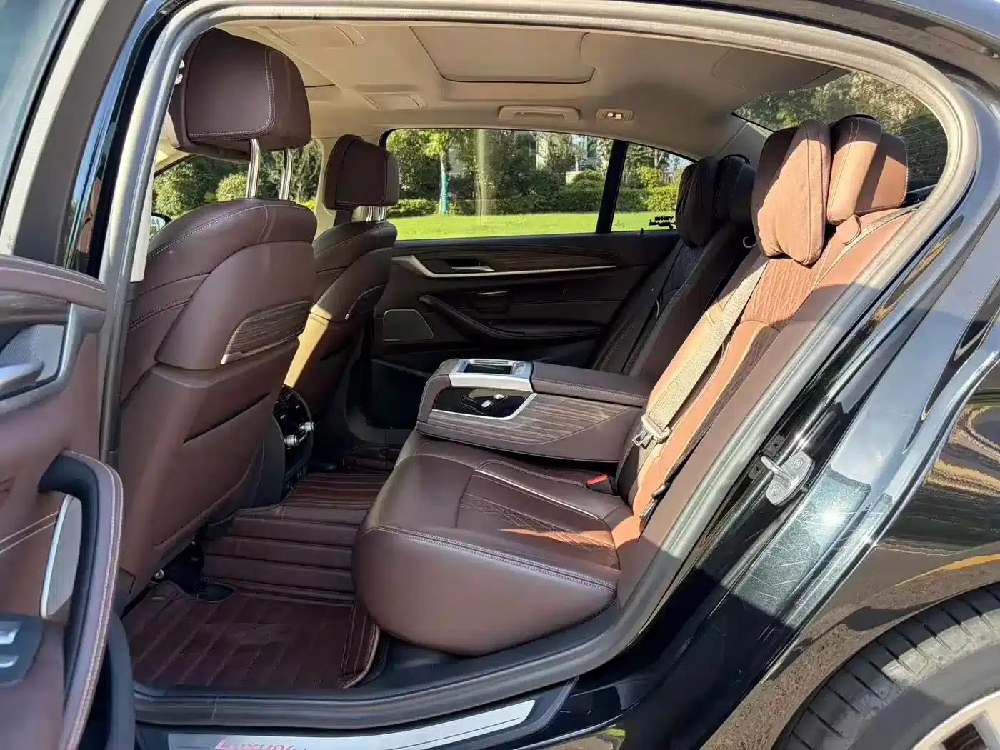 BMW 5 Series 2020 530Li Luxury Package — миниатюра 10