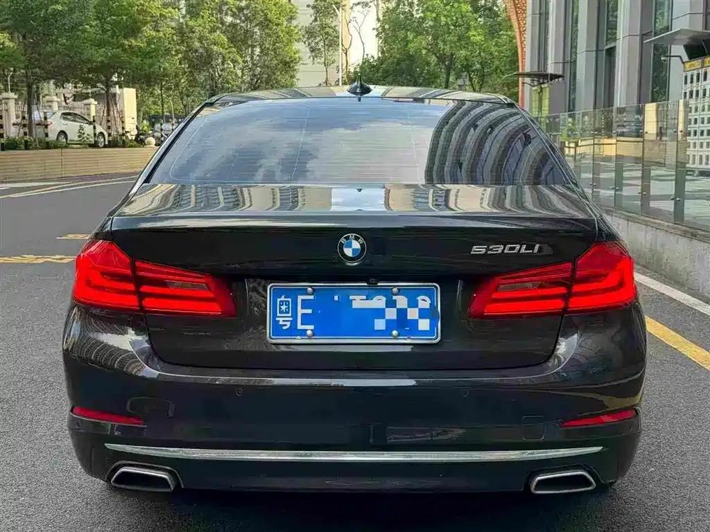 BMW 5 Series 2020 530Li Luxury Package — миниатюра 5