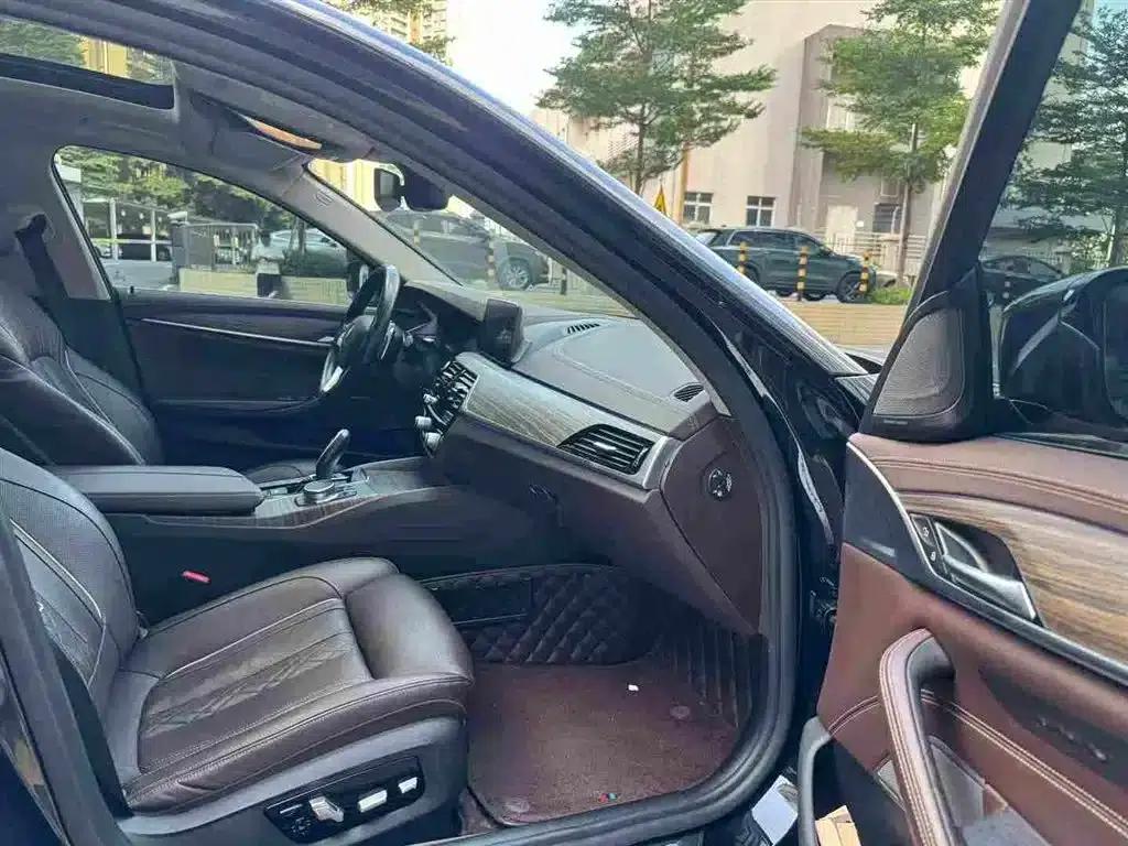 BMW 5 Series 2020 530Li Luxury Package — миниатюра 8