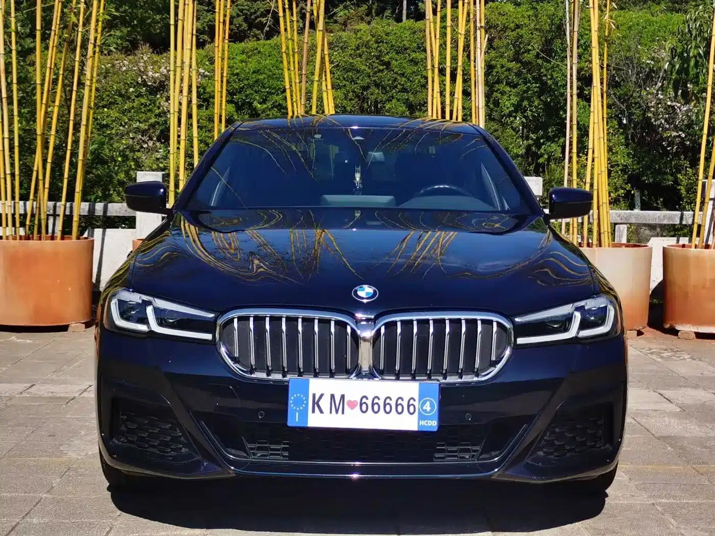 2022 BMW 5 Series 530Li Leading Edition M Sport Package — миниатюра 2