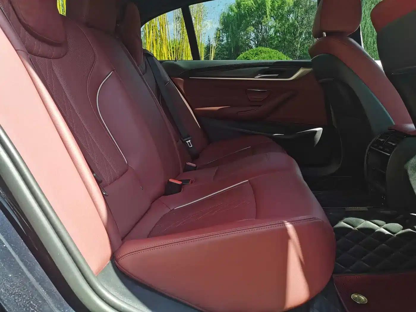 2022 BMW 5 Series 530Li Leading Edition M Sport Package — миниатюра 18