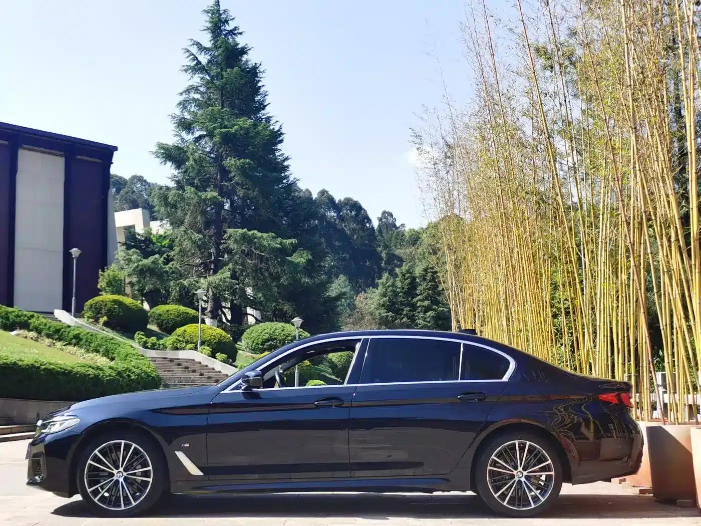 2022 BMW 5 Series 530Li Leading Edition M Sport Package — миниатюра 6