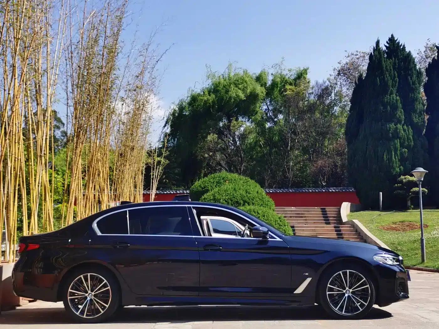 2022 BMW 5 Series 530Li Leading Edition M Sport Package — миниатюра 7