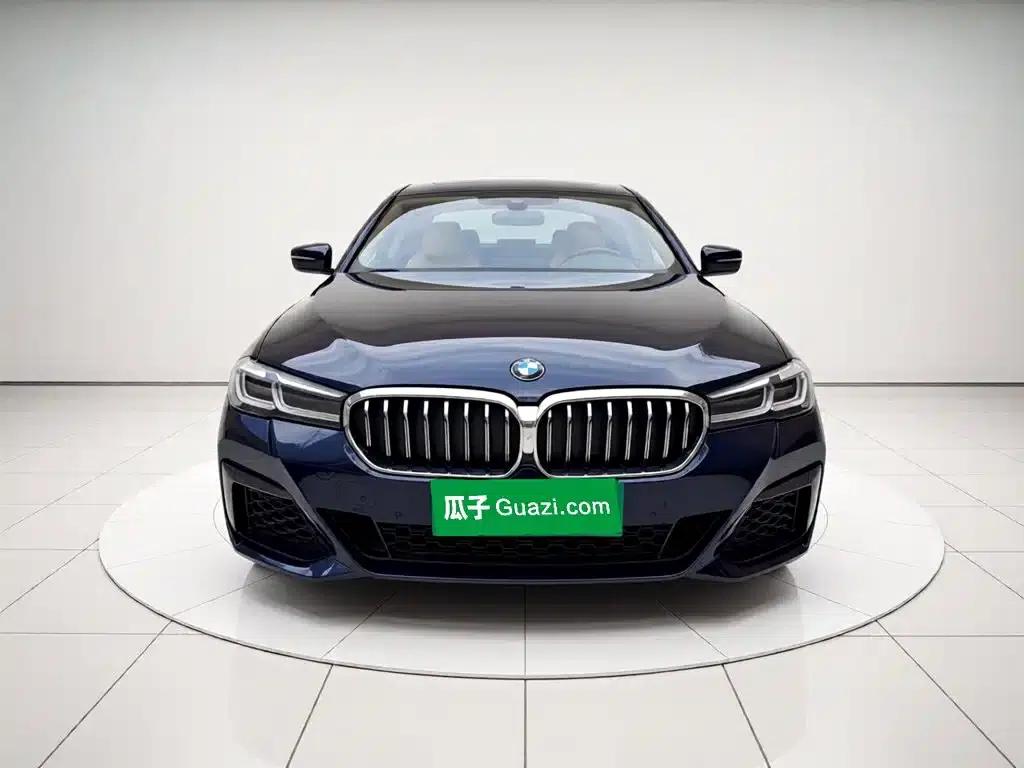 BMW 5 Series 2022 Facelift II 530Li Leading Model M Sport Package — миниатюра 2