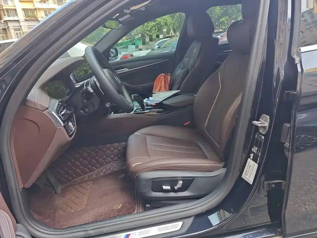 BMW 5 Series 2022 Facelift II 530Li Leading Model M Sport Package — миниатюра 16