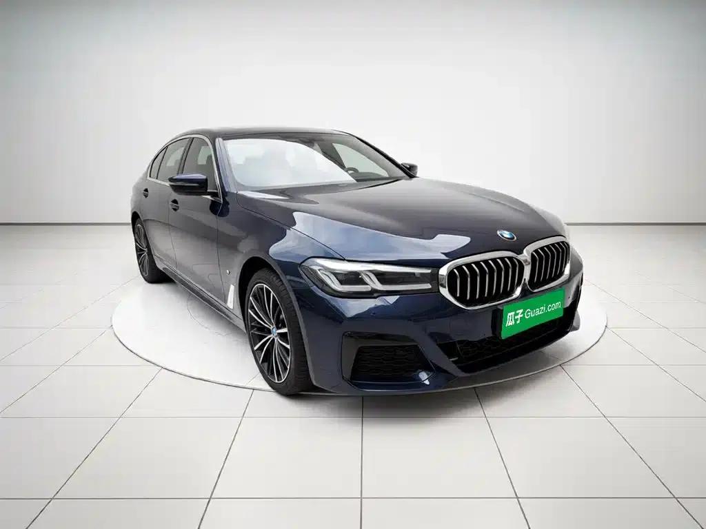 BMW 5 Series 2022 Facelift II 530Li Leading Model M Sport Package — миниатюра 3