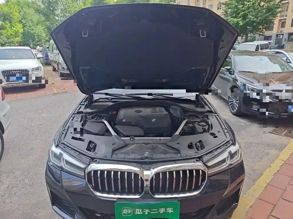 BMW 5 Series 2022 Facelift II 530Li Leading Model M Sport Package — миниатюра 21