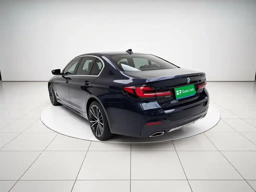 BMW 5 Series 2022 Facelift II 530Li Leading Model M Sport Package — миниатюра 4