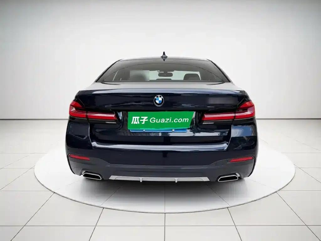 BMW 5 Series 2022 Facelift II 530Li Leading Model M Sport Package — миниатюра 5