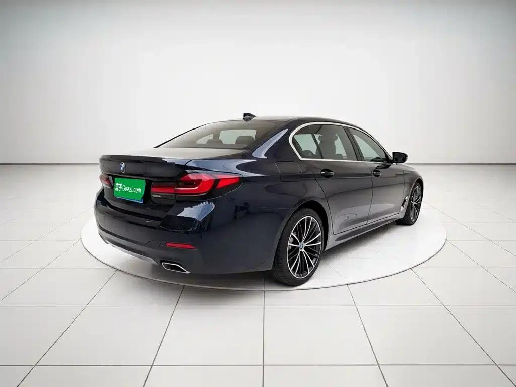 BMW 5 Series 2022 Facelift II 530Li Leading Model M Sport Package — миниатюра 6