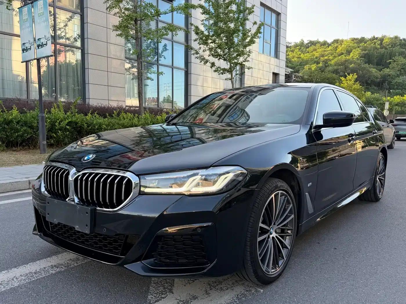 2023 BMW 5 Series 530Li Leading Edition M Sport Package — миниатюра 1