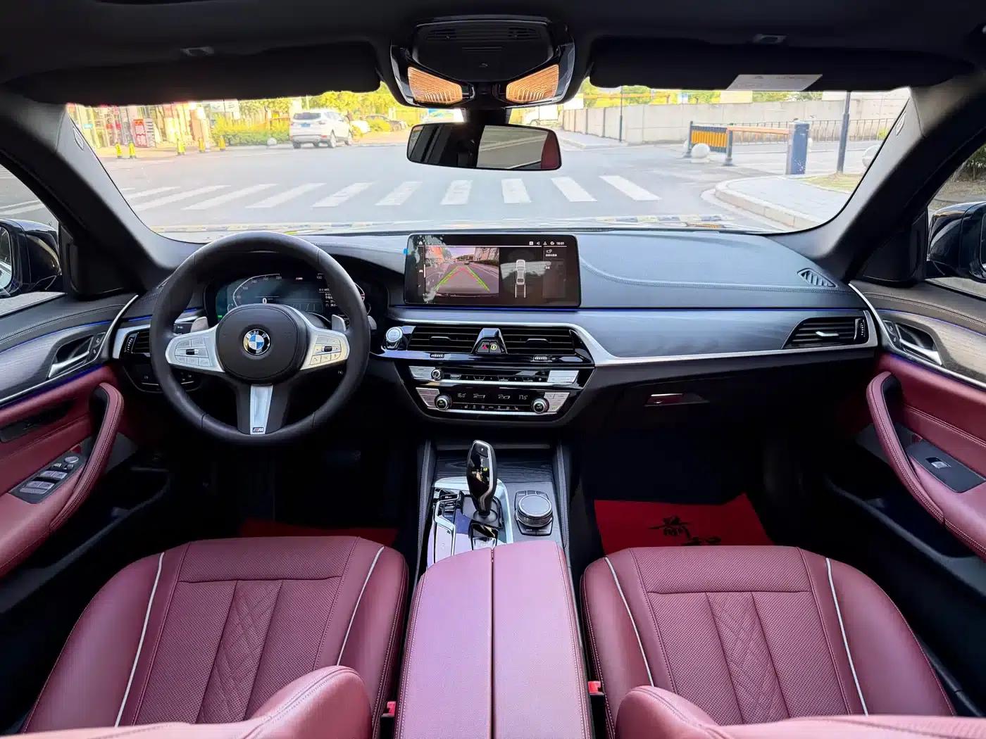 2023 BMW 5 Series 530Li Leading Edition M Sport Package — миниатюра 15