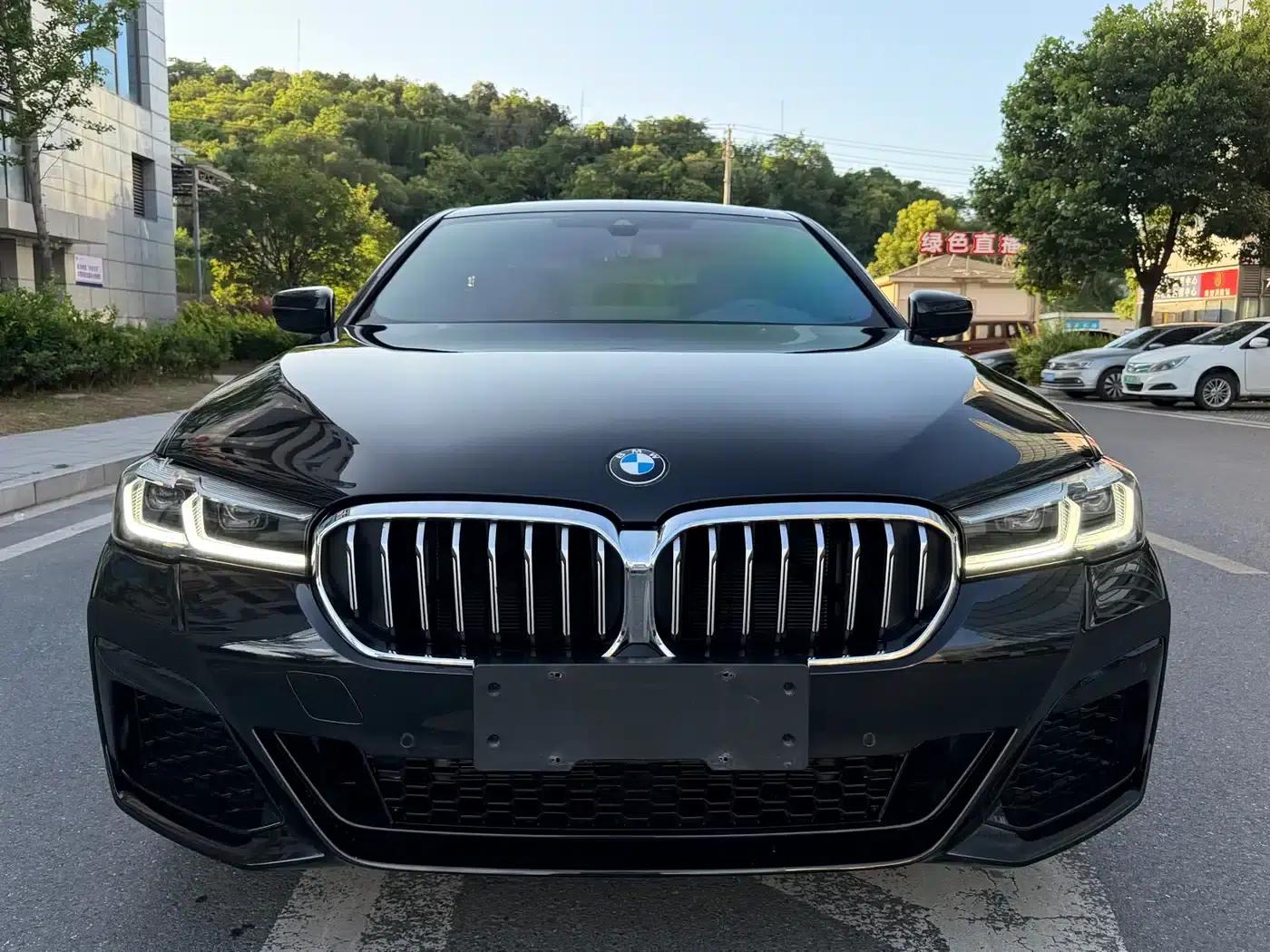 2023 BMW 5 Series 530Li Leading Edition M Sport Package — миниатюра 3