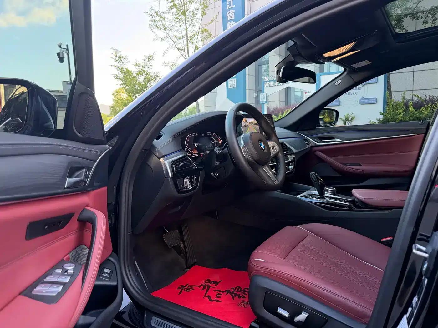 2023 BMW 5 Series 530Li Leading Edition M Sport Package — миниатюра 5
