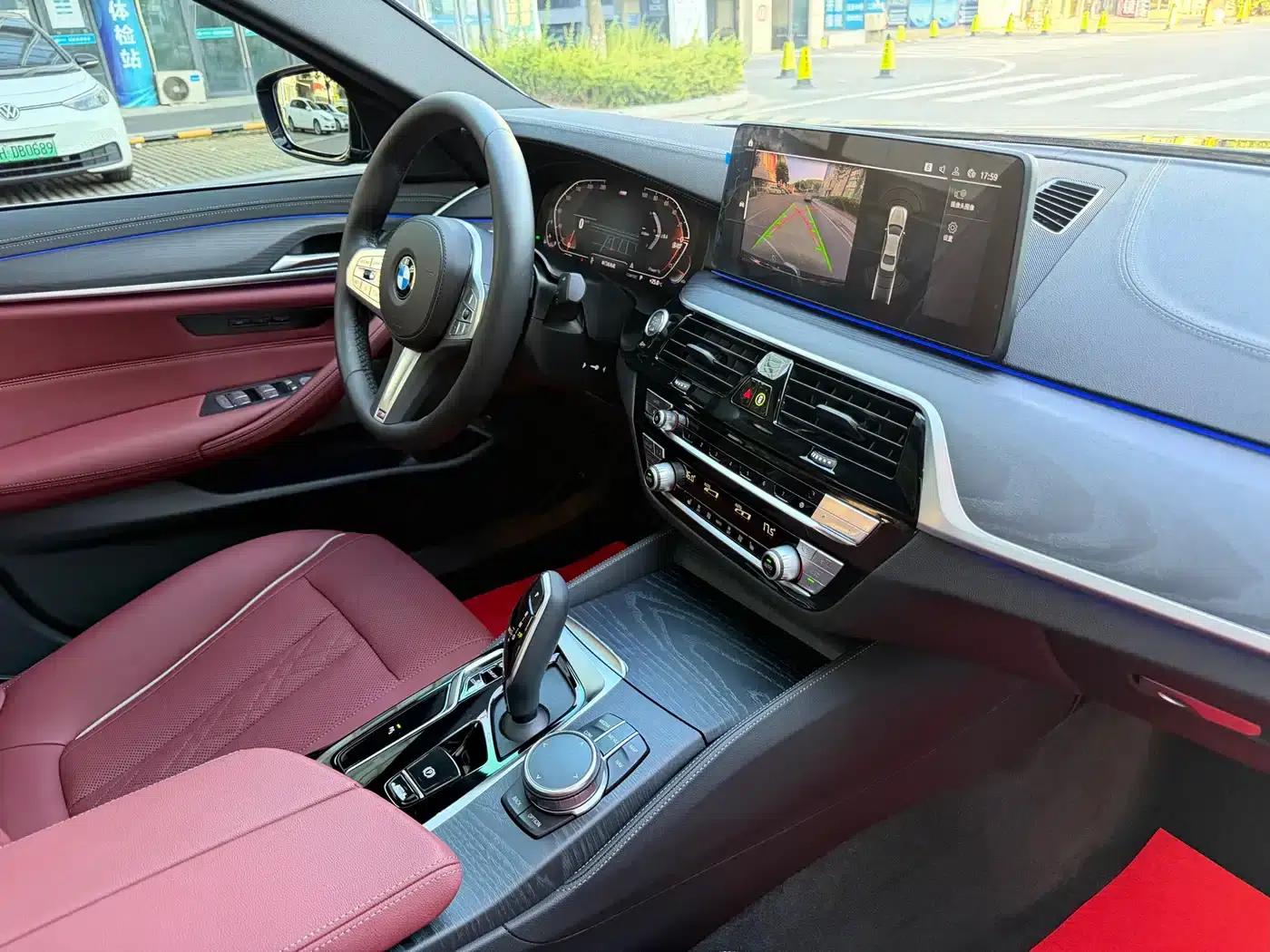2023 BMW 5 Series 530Li Leading Edition M Sport Package — миниатюра 6