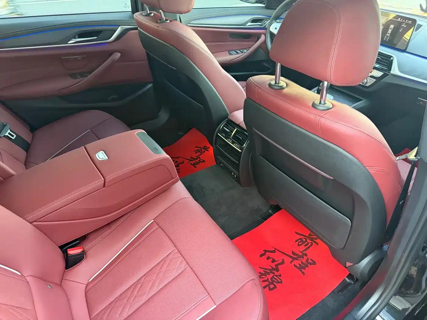2023 BMW 5 Series 530Li Leading Edition M Sport Package — миниатюра 8