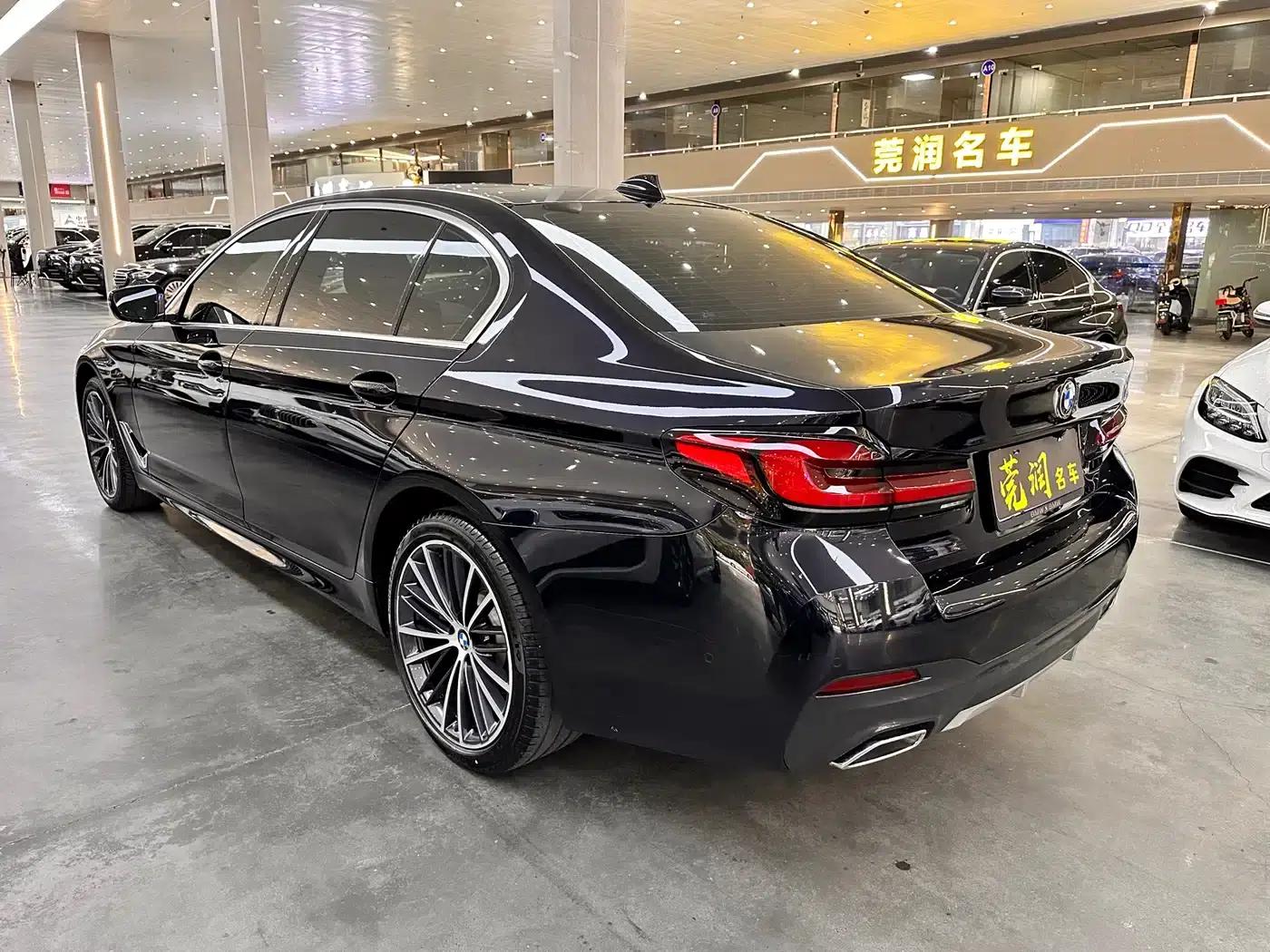2022 BMW 5 Series Facelift 530Li Leading Edition M Sport Package — миниатюра 17