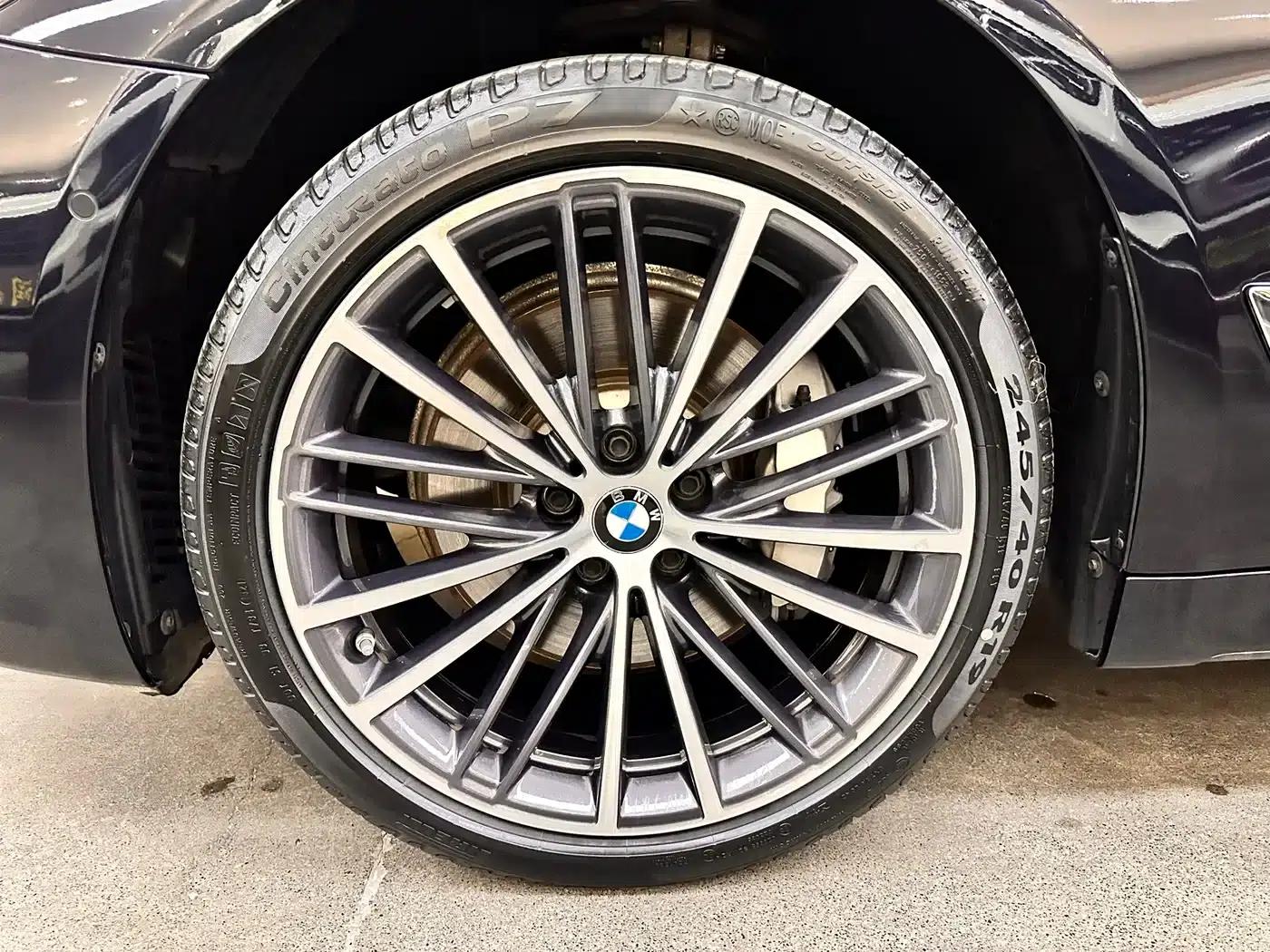 2022 BMW 5 Series Facelift 530Li Leading Edition M Sport Package — миниатюра 5