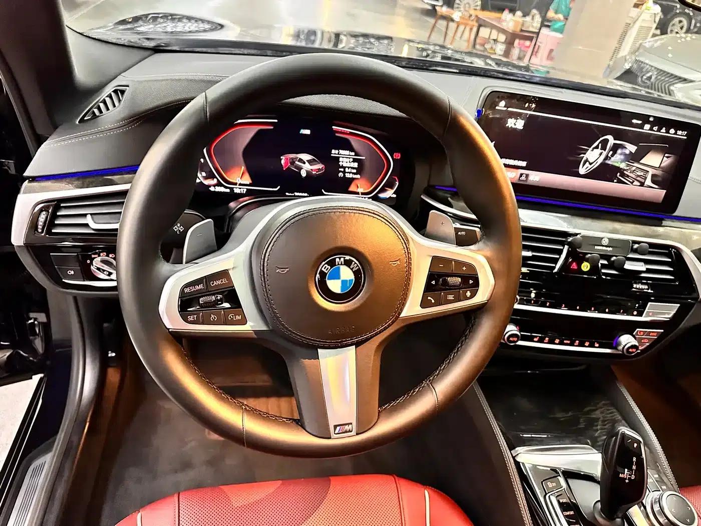 2022 BMW 5 Series Facelift 530Li Leading Edition M Sport Package — миниатюра 7