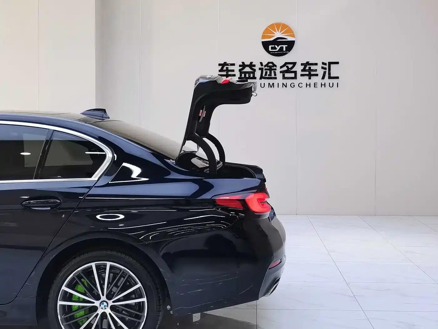 2022 BMW 5 Series 530Li Leading Edition M Sport Package — миниатюра 11