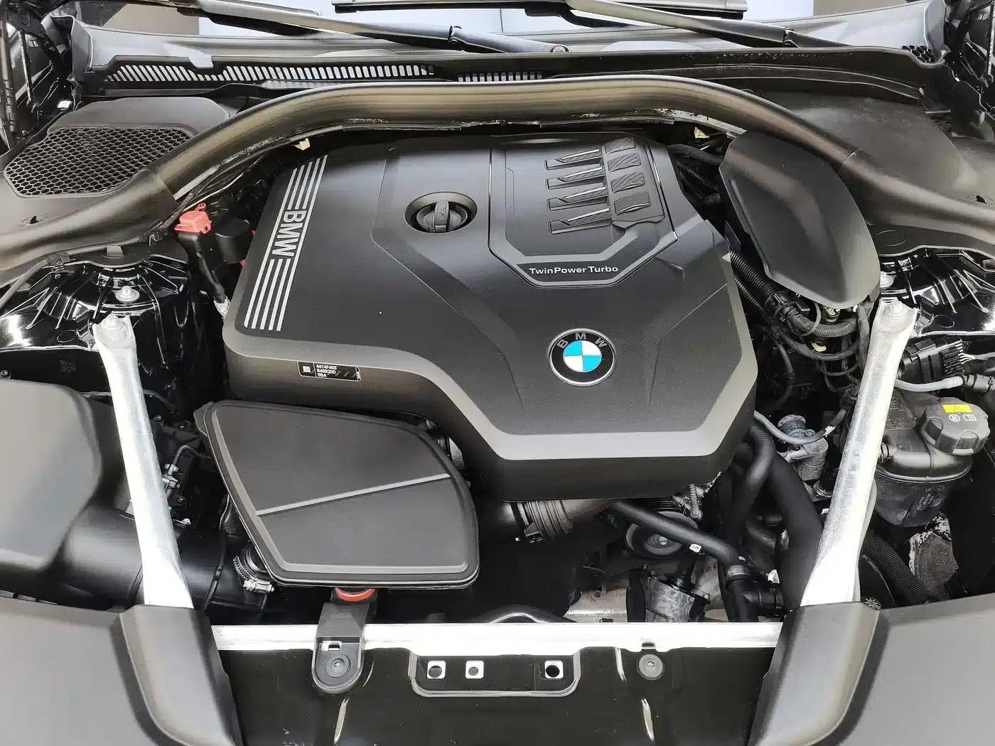 2022 BMW 5 Series 530Li Leading Edition M Sport Package — миниатюра 13