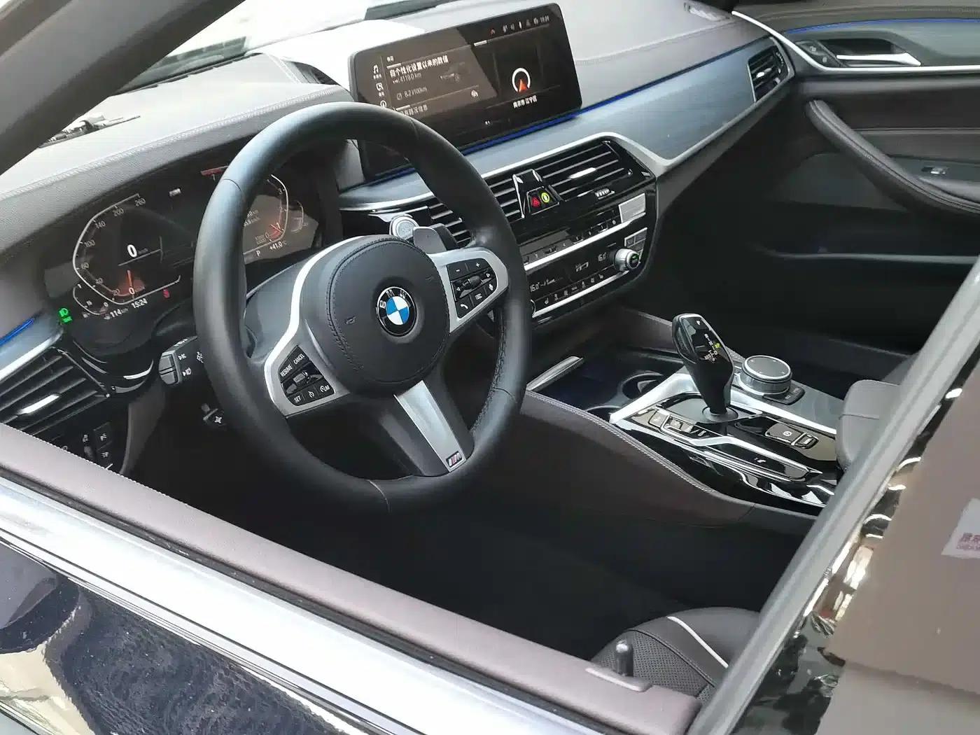 2022 BMW 5 Series 530Li Leading Edition M Sport Package — миниатюра 14