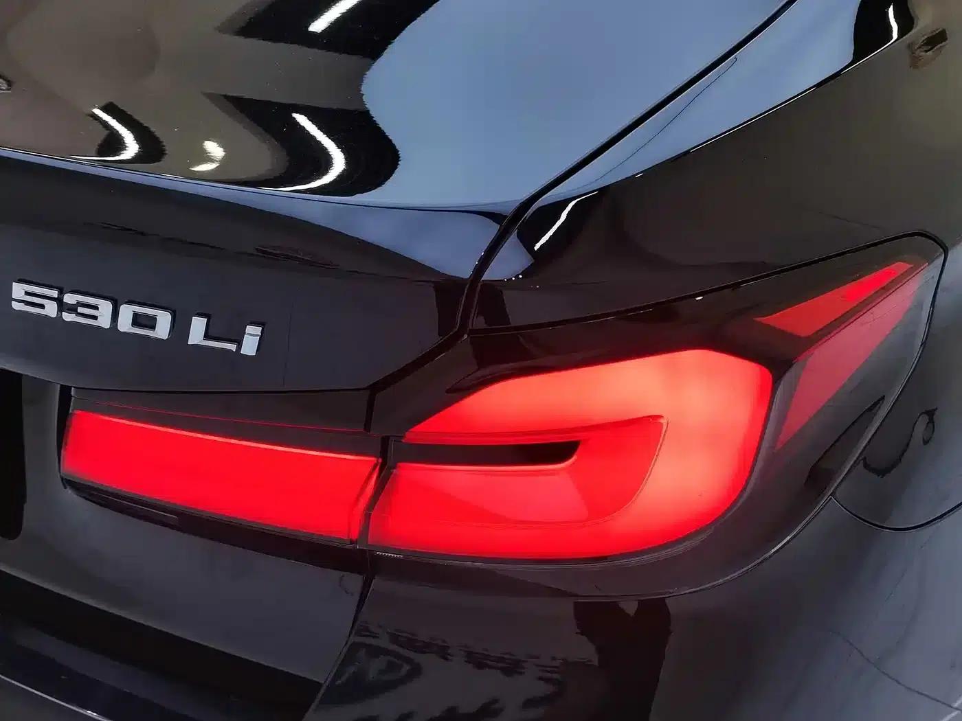 2022 BMW 5 Series 530Li Leading Edition M Sport Package — миниатюра 10