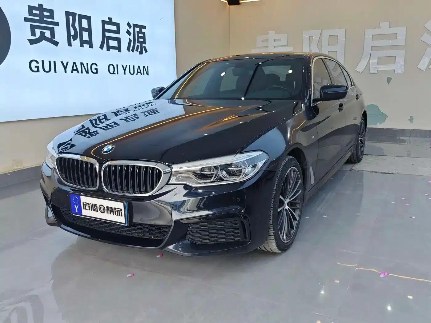 2020 BMW 5 Series 530Li Leading Edition M Sport Package — миниатюра 1