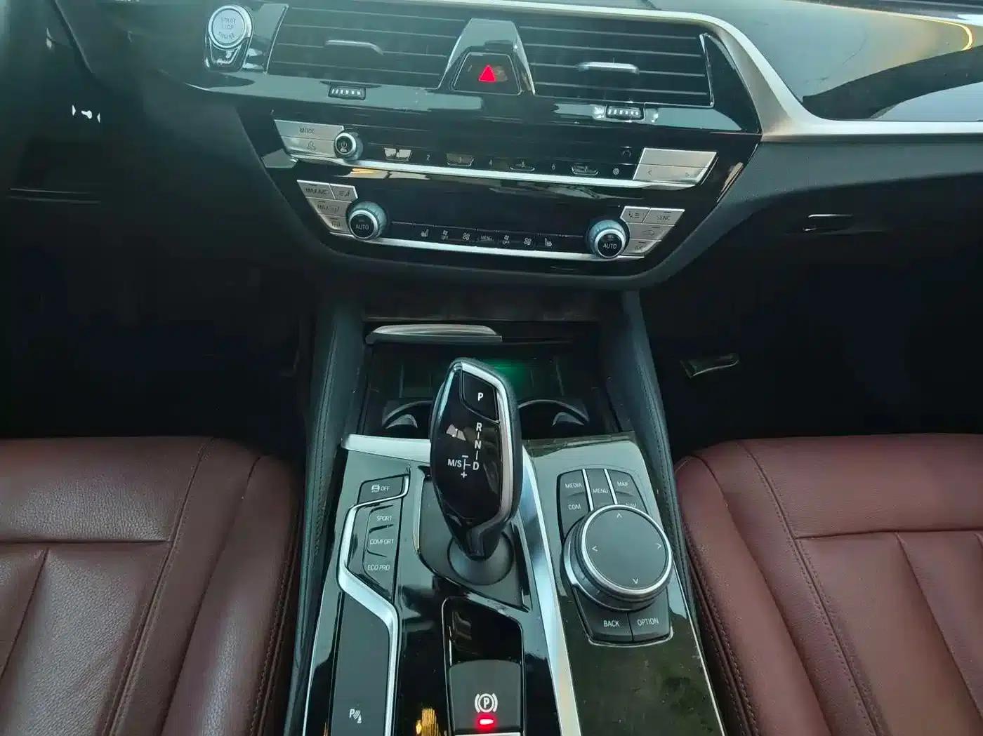 2020 BMW 5 Series 530Li Leading Edition M Sport Package — миниатюра 11