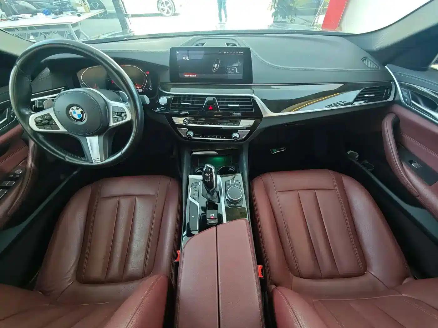 2020 BMW 5 Series 530Li Leading Edition M Sport Package — миниатюра 12