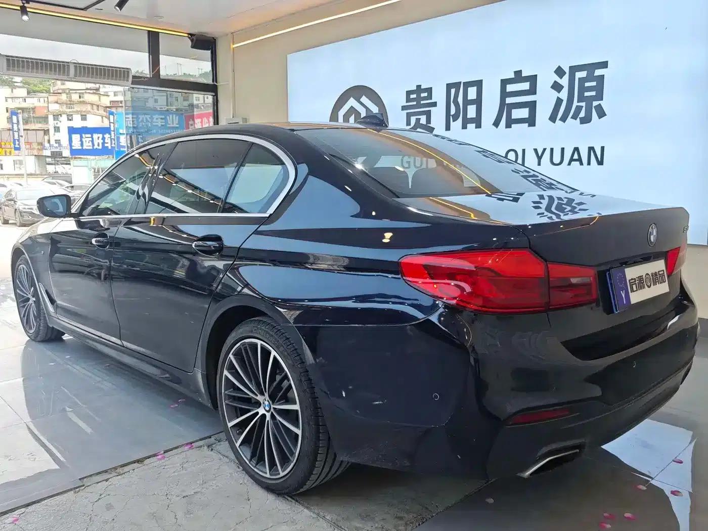 2020 BMW 5 Series 530Li Leading Edition M Sport Package — миниатюра 13