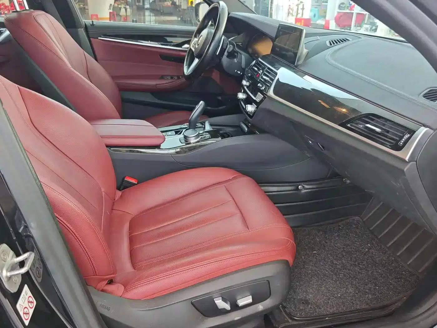 2020 BMW 5 Series 530Li Leading Edition M Sport Package — миниатюра 15