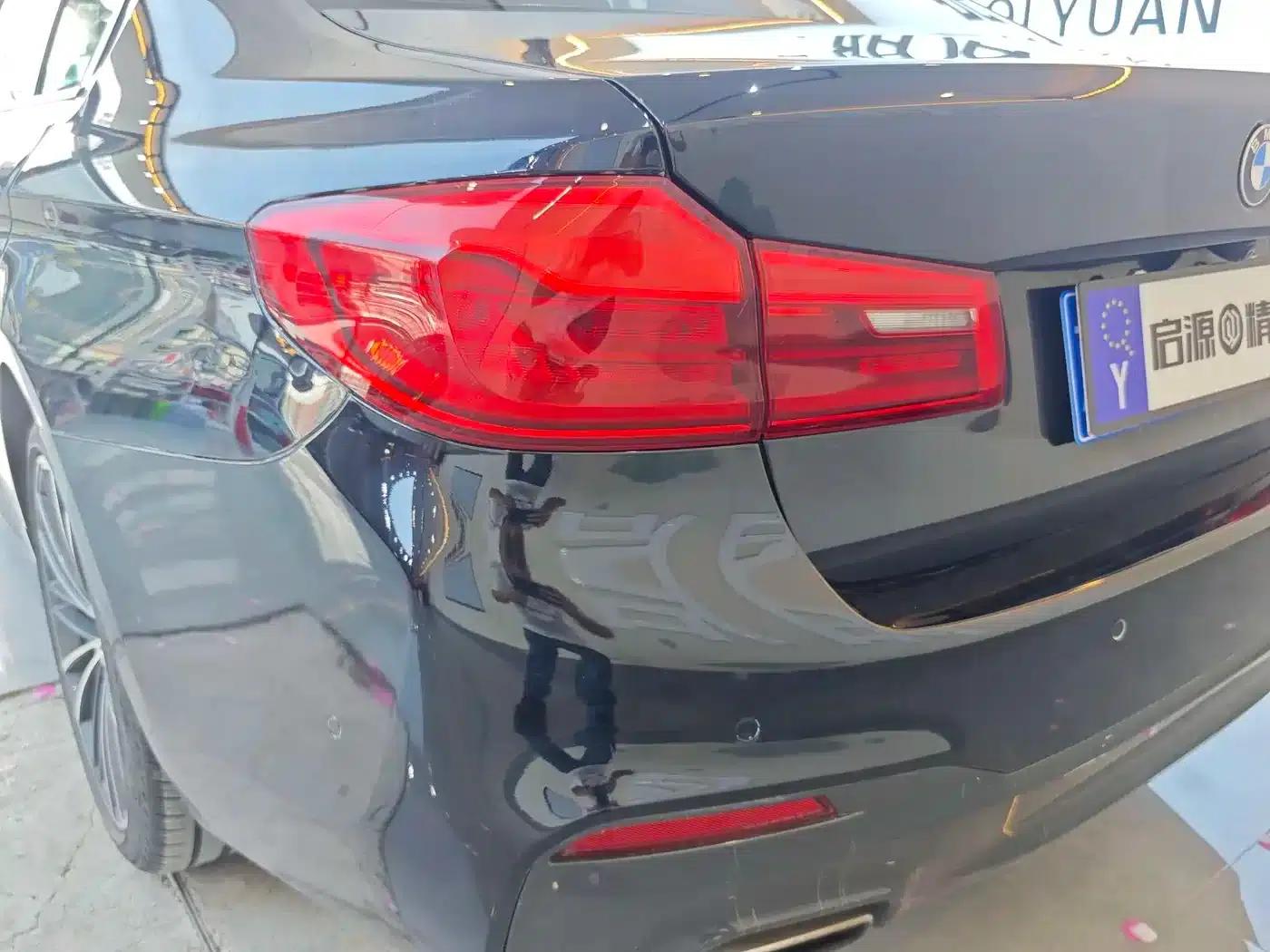 2020 BMW 5 Series 530Li Leading Edition M Sport Package — миниатюра 16