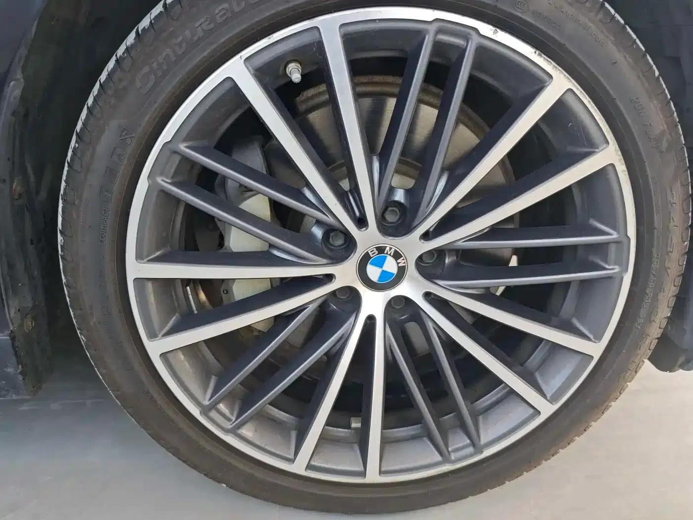 2020 BMW 5 Series 530Li Leading Edition M Sport Package — миниатюра 18